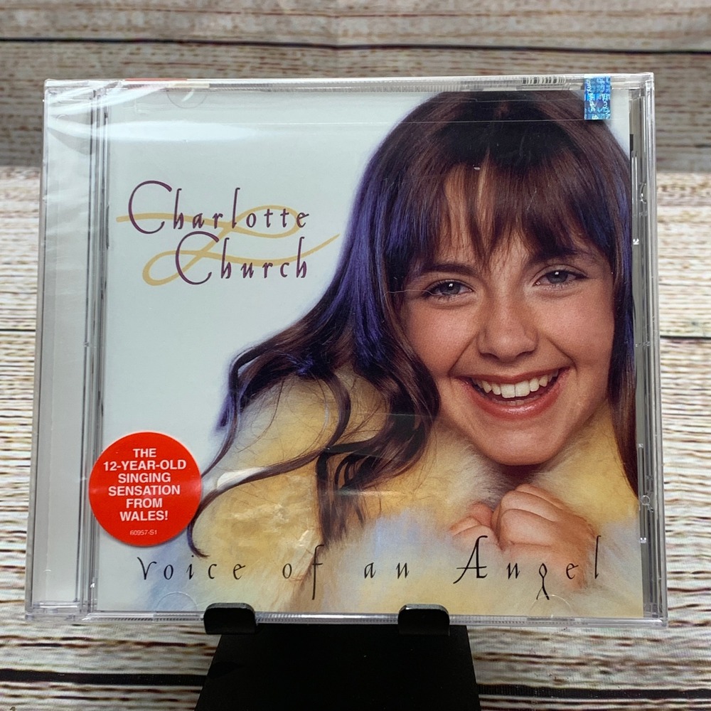 Charlotte Church - Voice of an Angel [CD‎ Classical Music 1998] NEW Sony